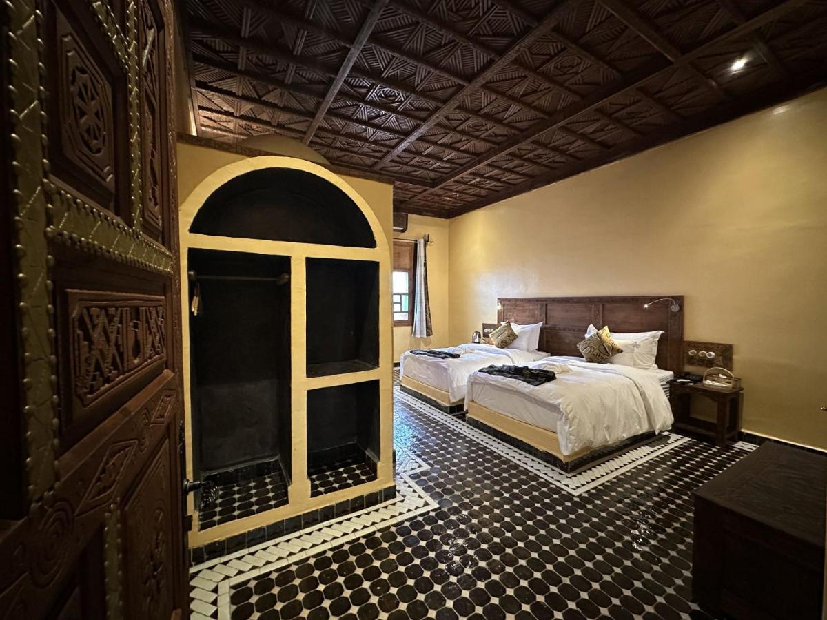 Hotel Riad Xaluca Мерцуга Екстериор снимка