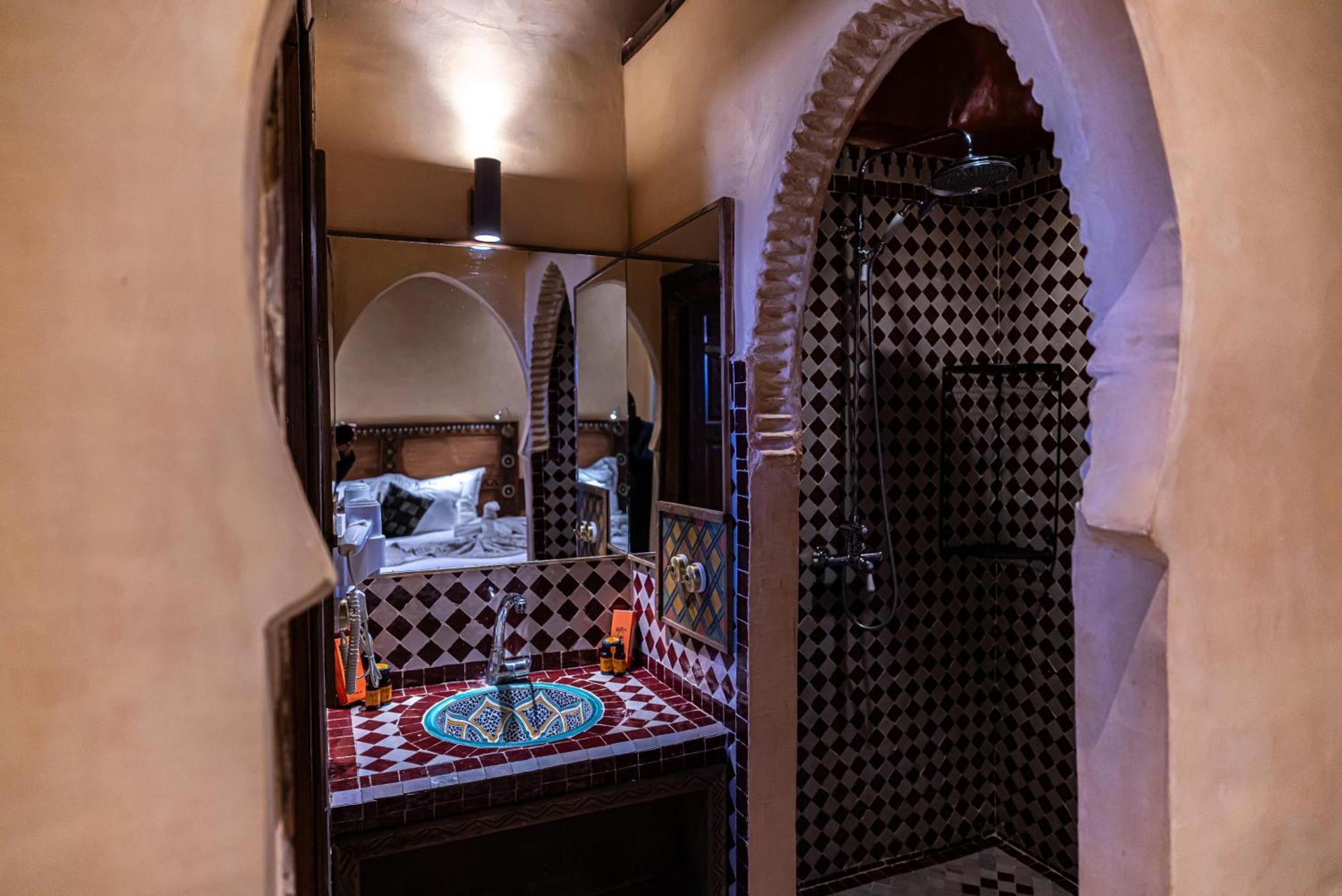Hotel Riad Xaluca Мерцуга Екстериор снимка