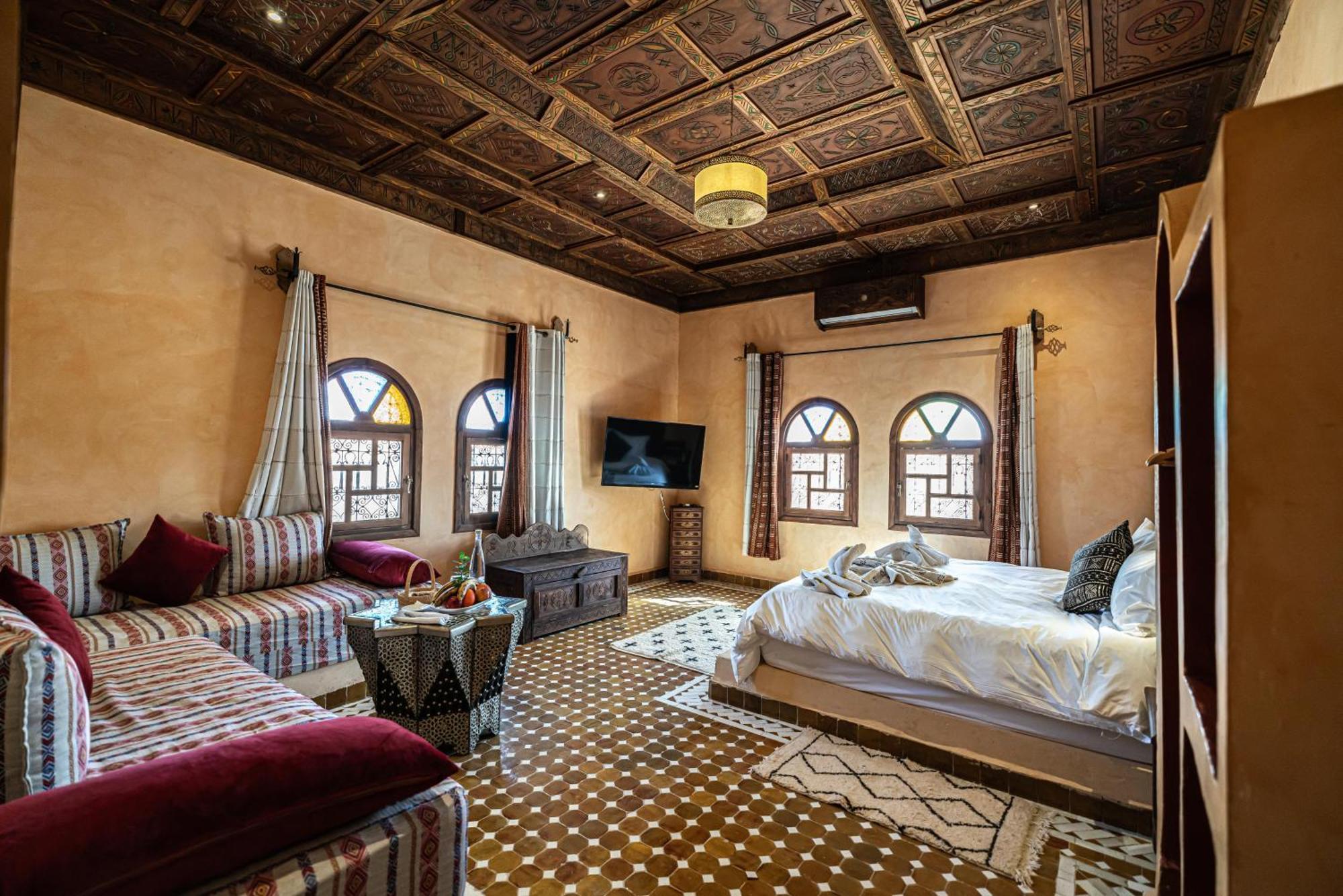 Hotel Riad Xaluca Мерцуга Екстериор снимка