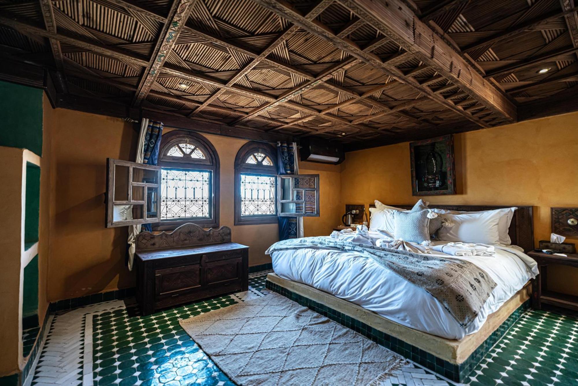 Hotel Riad Xaluca Мерцуга Екстериор снимка