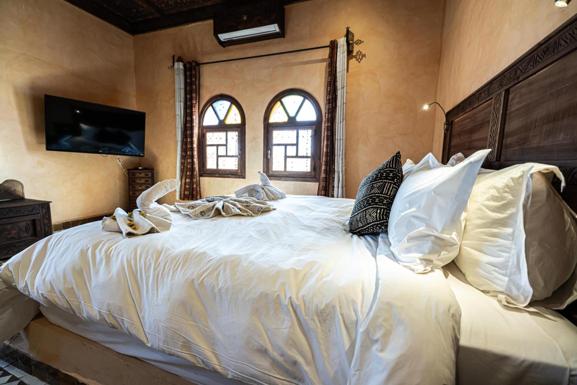 Hotel Riad Xaluca Мерцуга Екстериор снимка