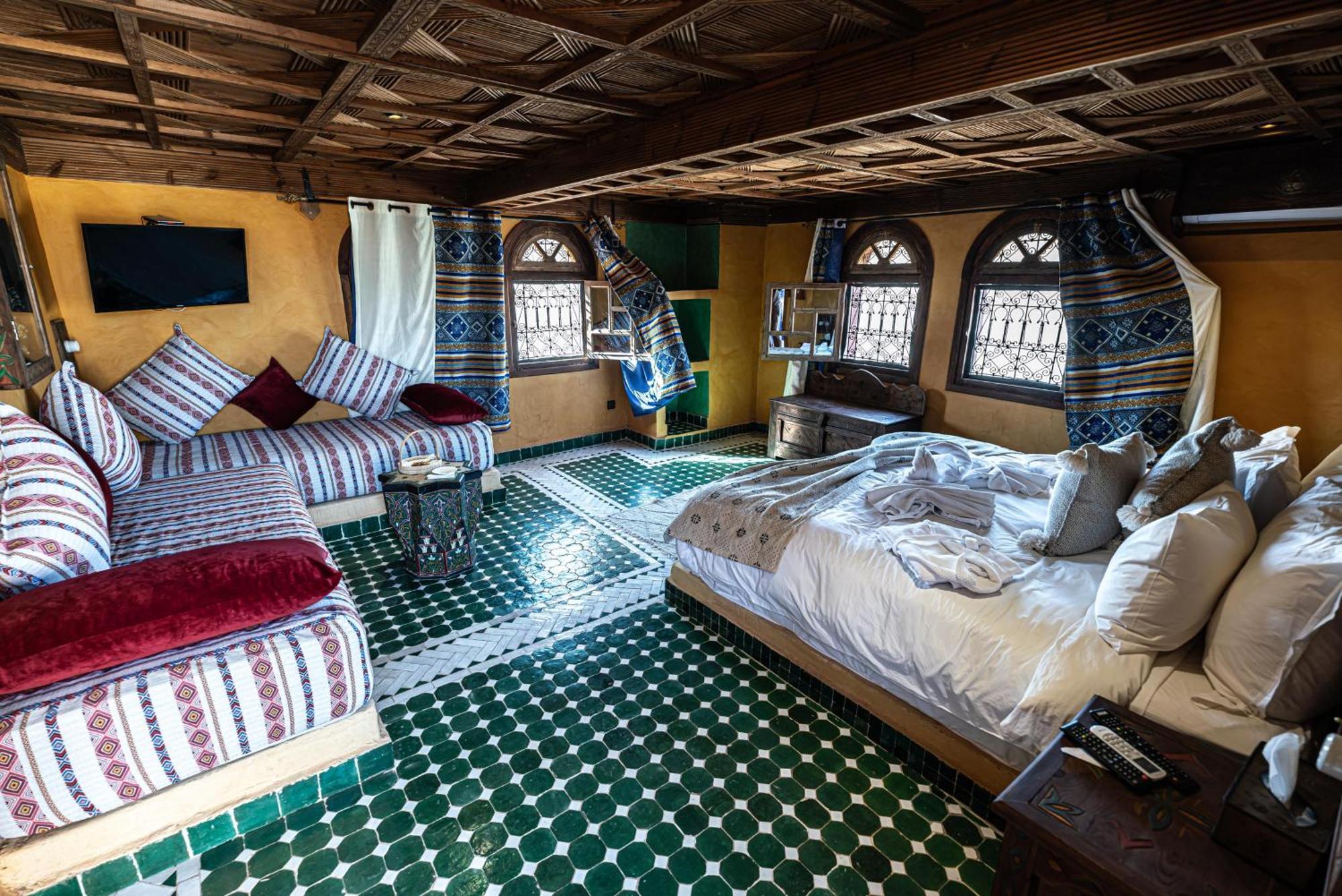 Hotel Riad Xaluca Мерцуга Екстериор снимка