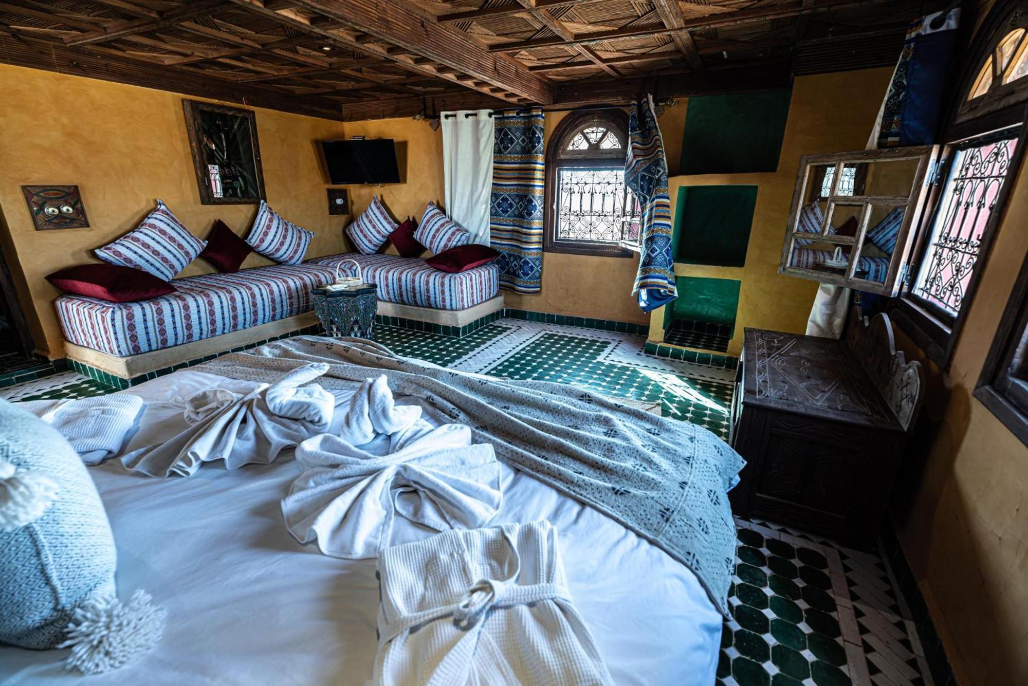 Hotel Riad Xaluca Мерцуга Екстериор снимка