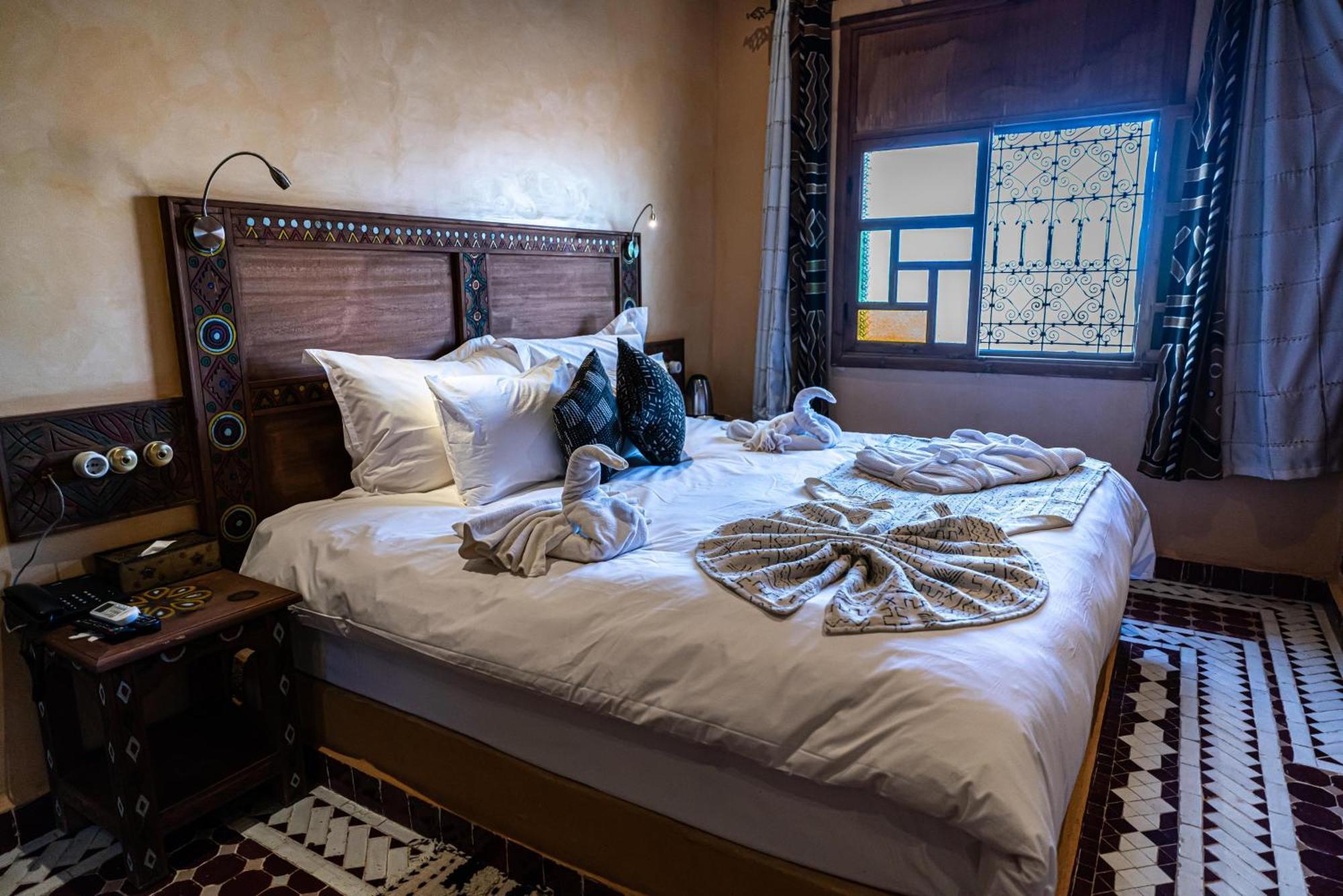 Hotel Riad Xaluca Мерцуга Екстериор снимка