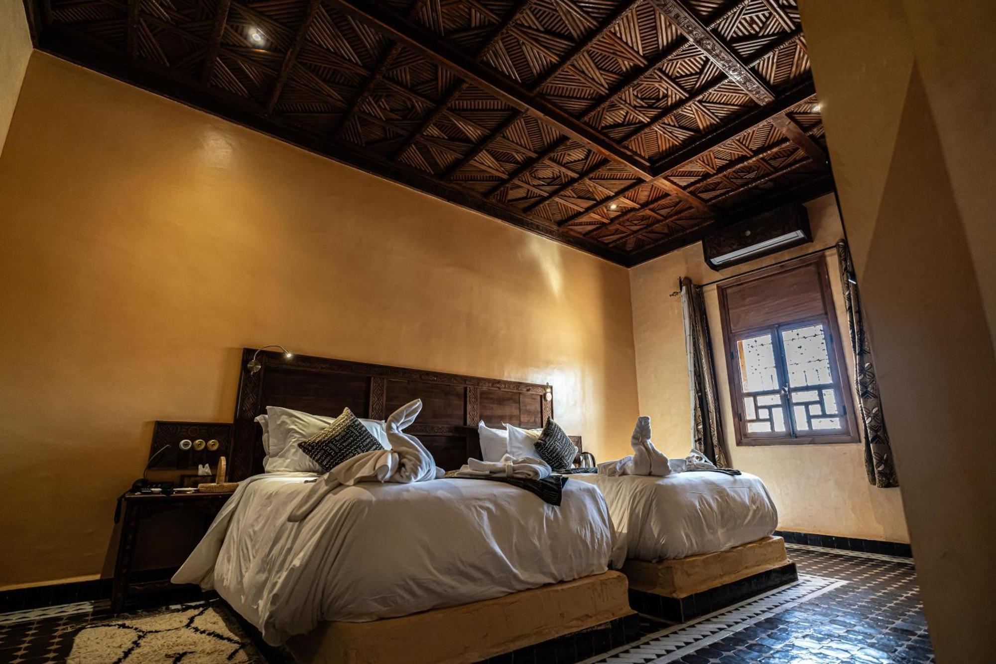 Hotel Riad Xaluca Мерцуга Екстериор снимка