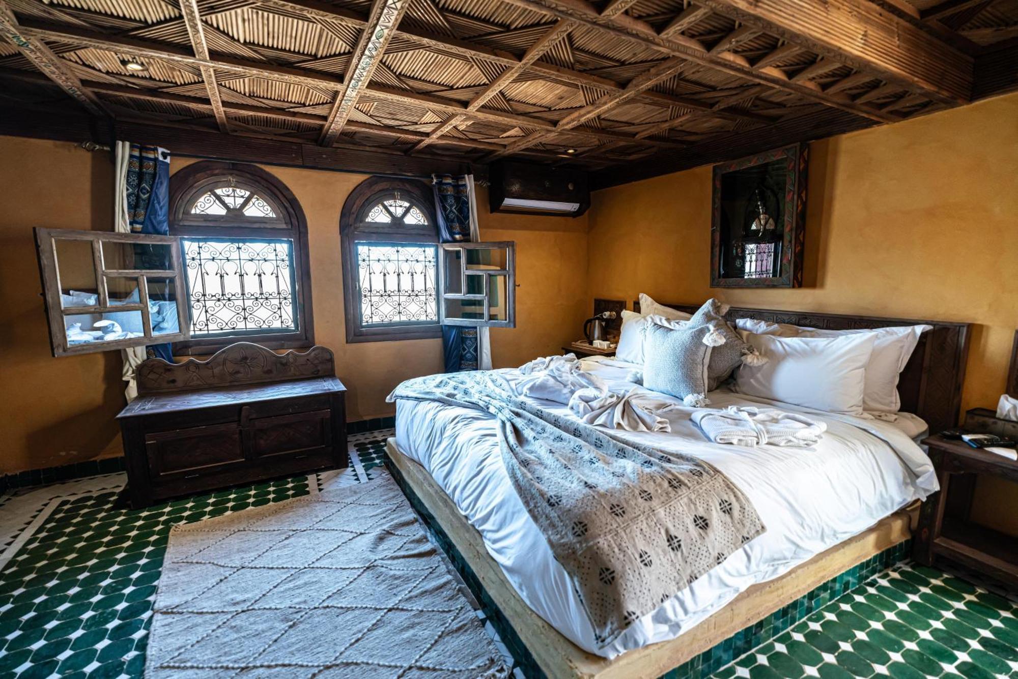 Hotel Riad Xaluca Мерцуга Екстериор снимка