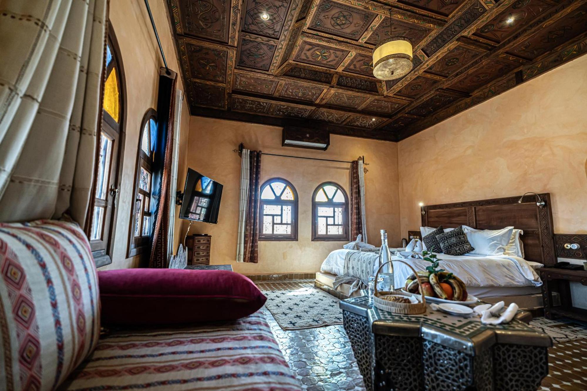 Hotel Riad Xaluca Мерцуга Екстериор снимка