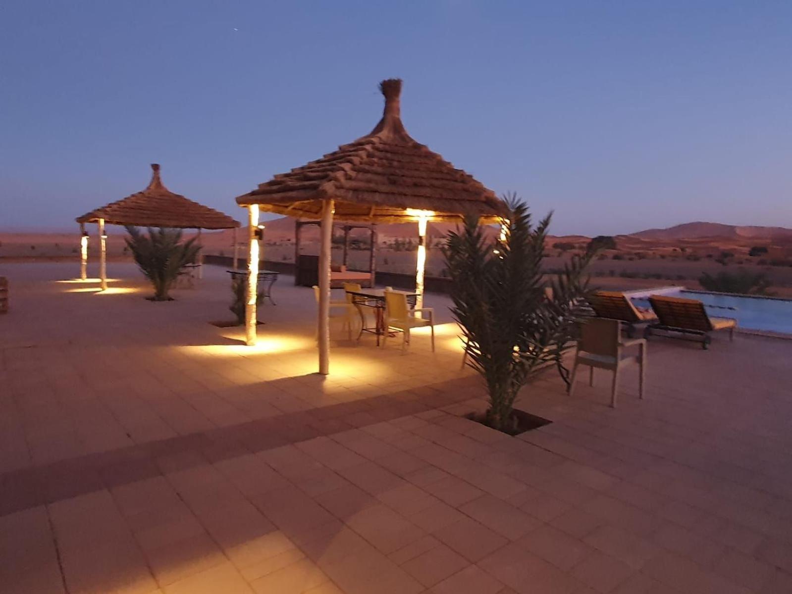 Hotel Riad Xaluca Мерцуга Екстериор снимка