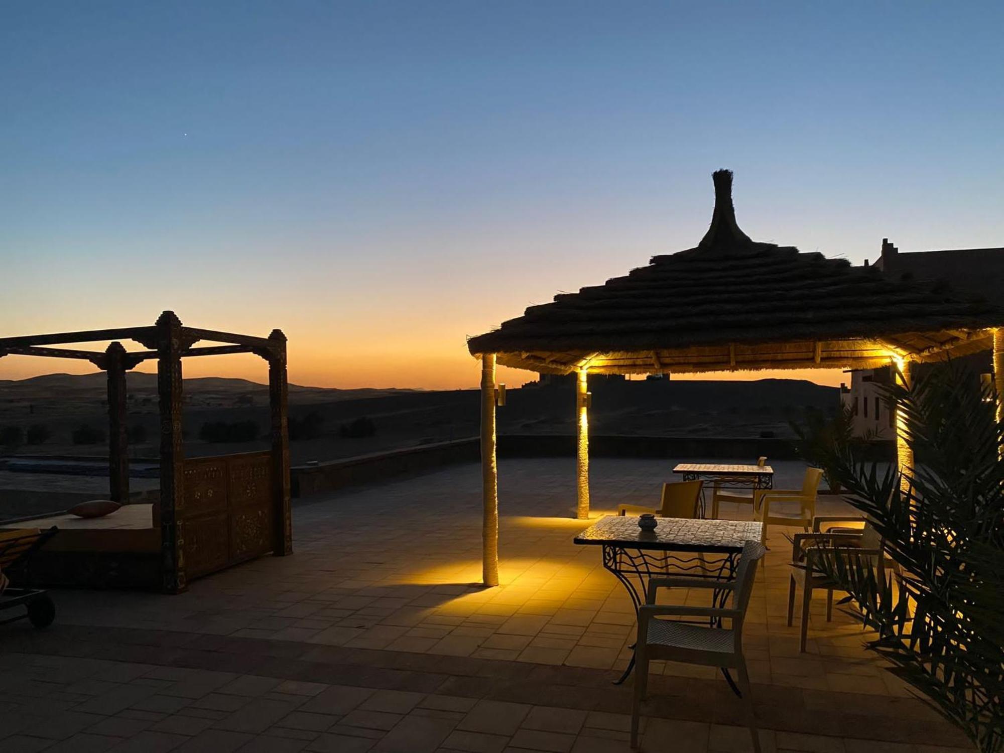Hotel Riad Xaluca Мерцуга Екстериор снимка