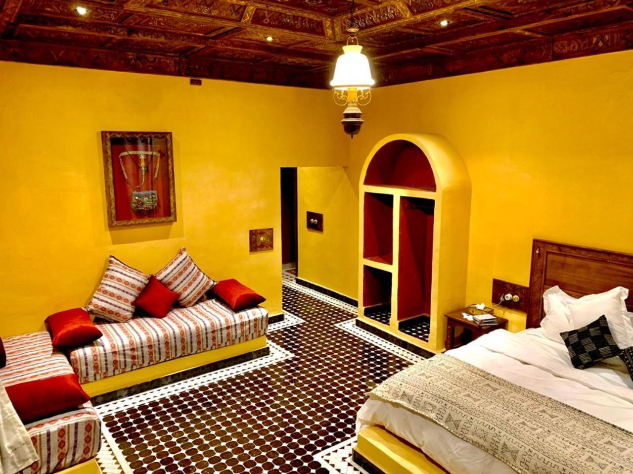 Hotel Riad Xaluca Мерцуга Екстериор снимка