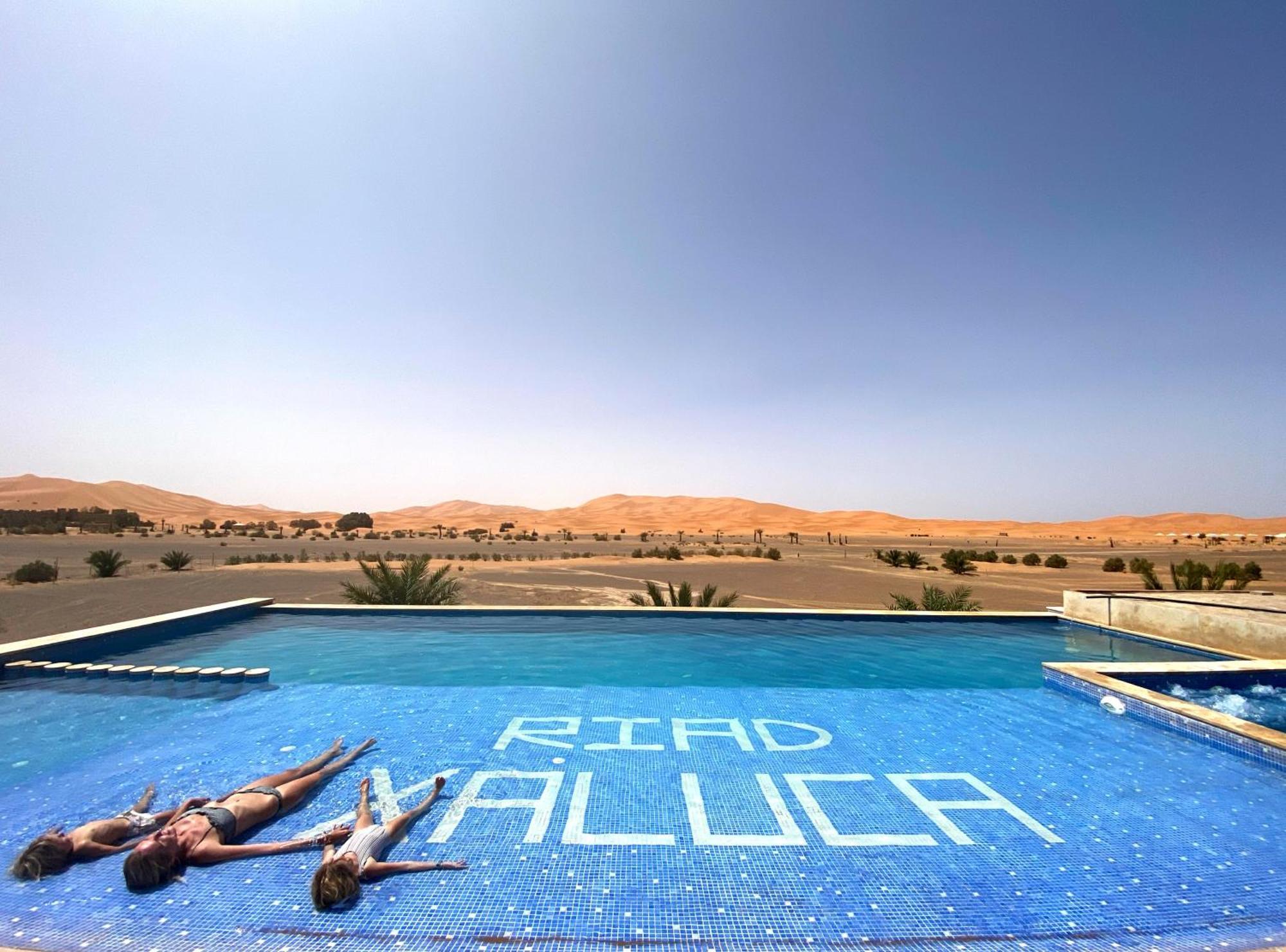 Hotel Riad Xaluca Мерцуга Екстериор снимка