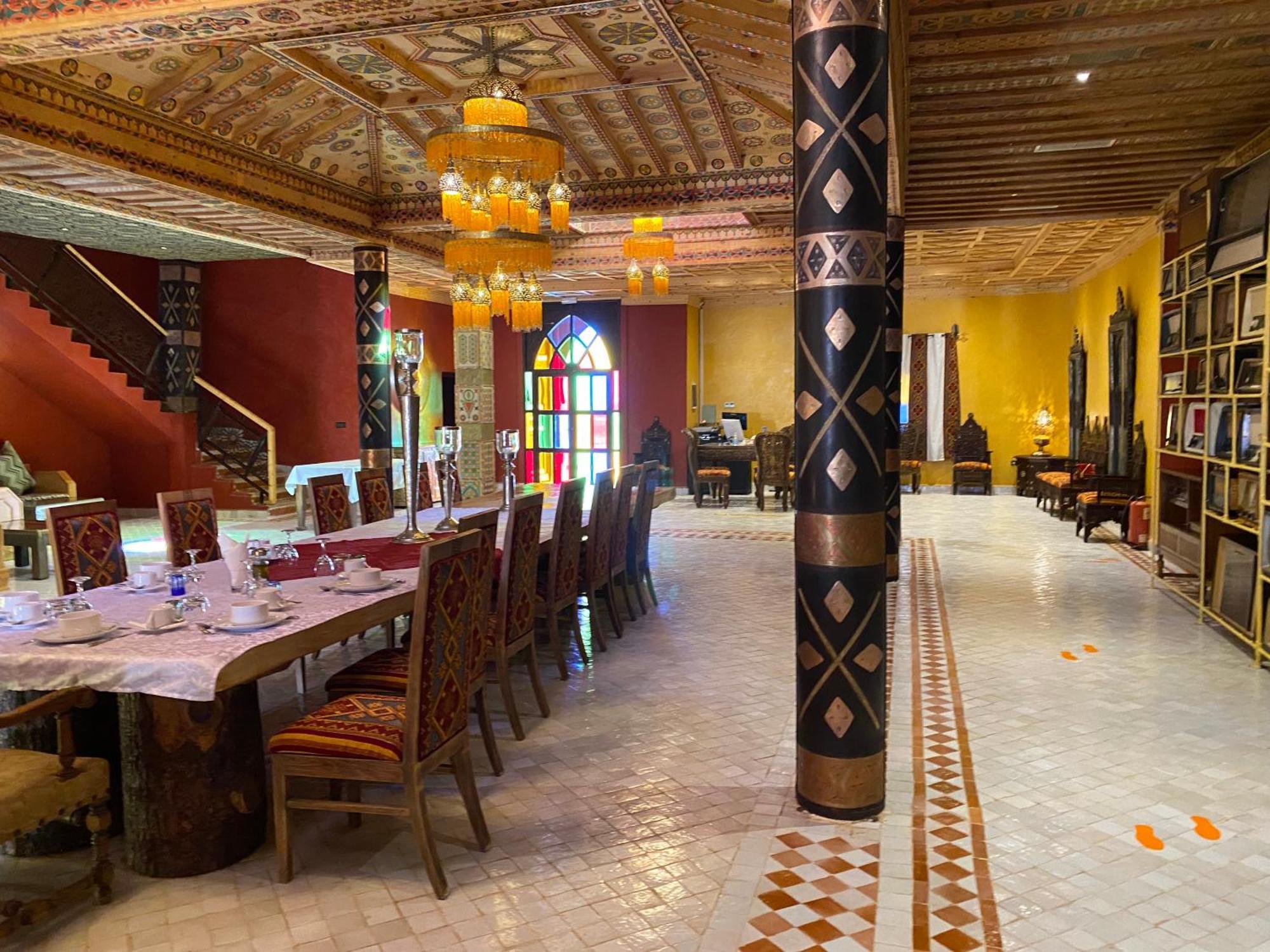 Hotel Riad Xaluca Мерцуга Екстериор снимка