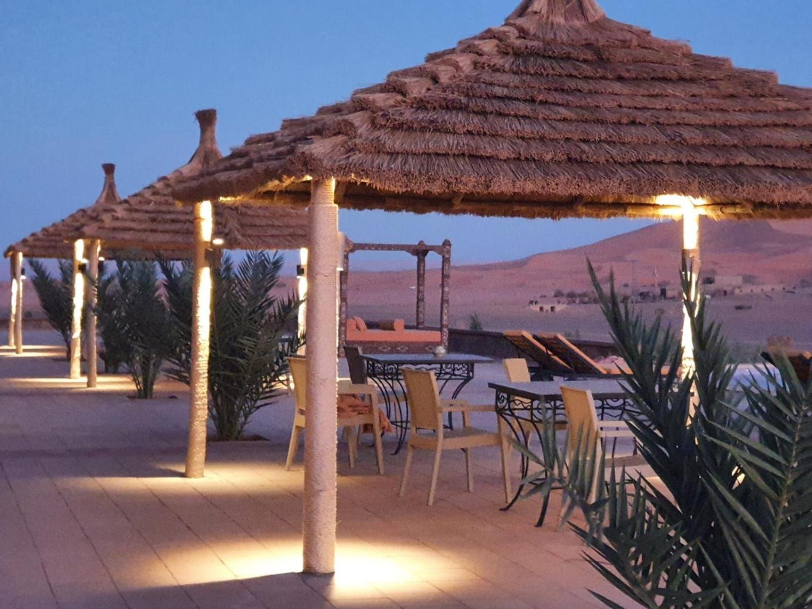 Hotel Riad Xaluca Мерцуга Екстериор снимка