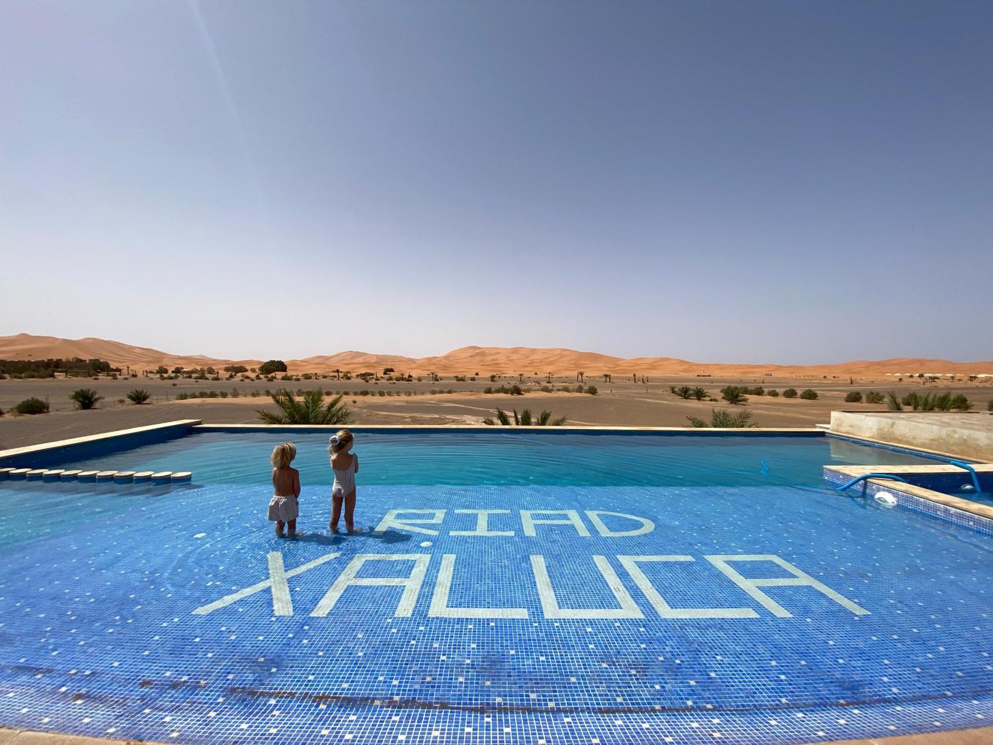 Hotel Riad Xaluca Мерцуга Екстериор снимка