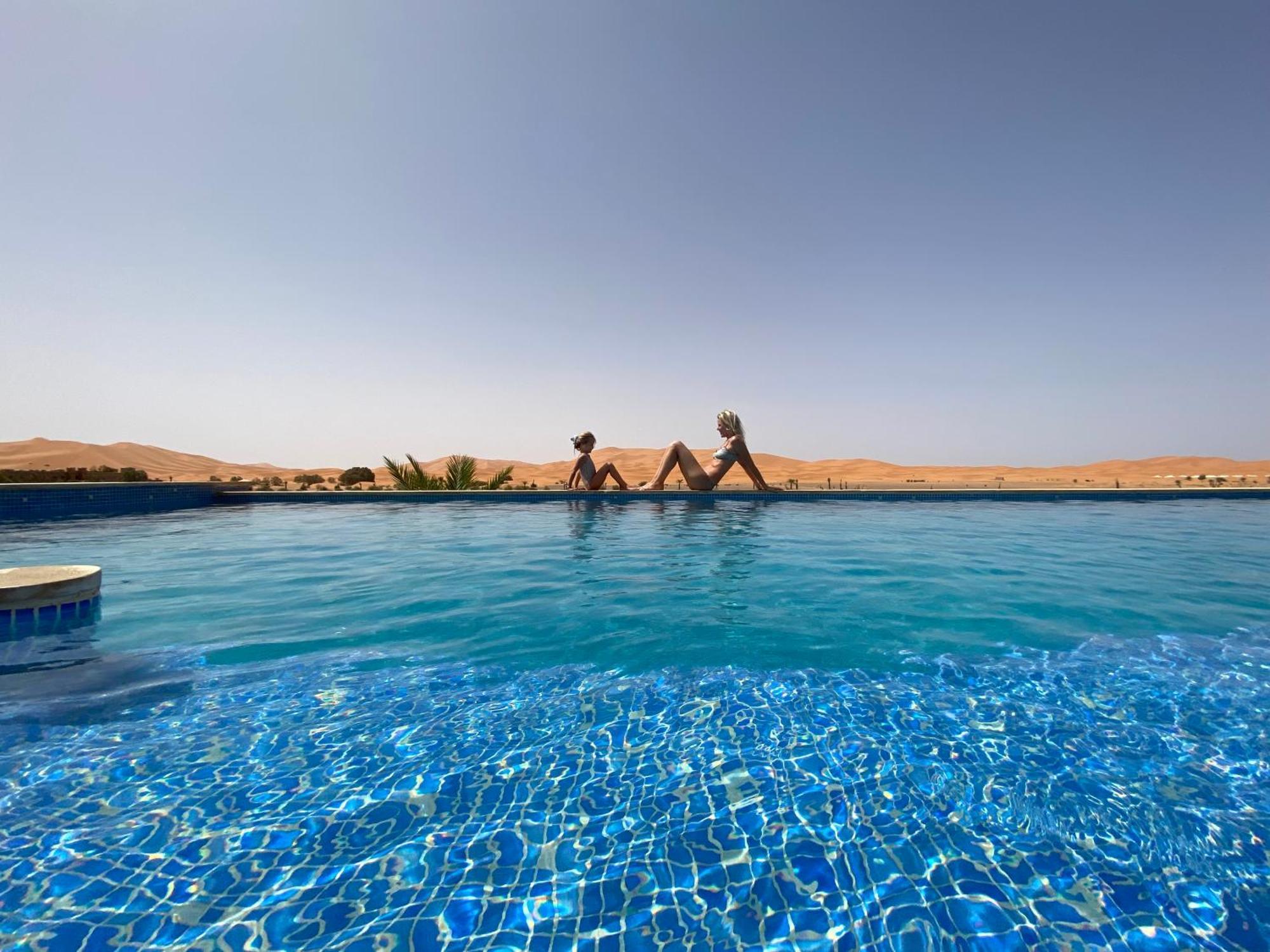 Hotel Riad Xaluca Мерцуга Екстериор снимка