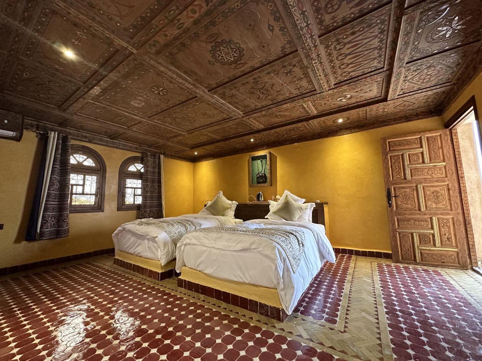 Hotel Riad Xaluca Мерцуга Екстериор снимка
