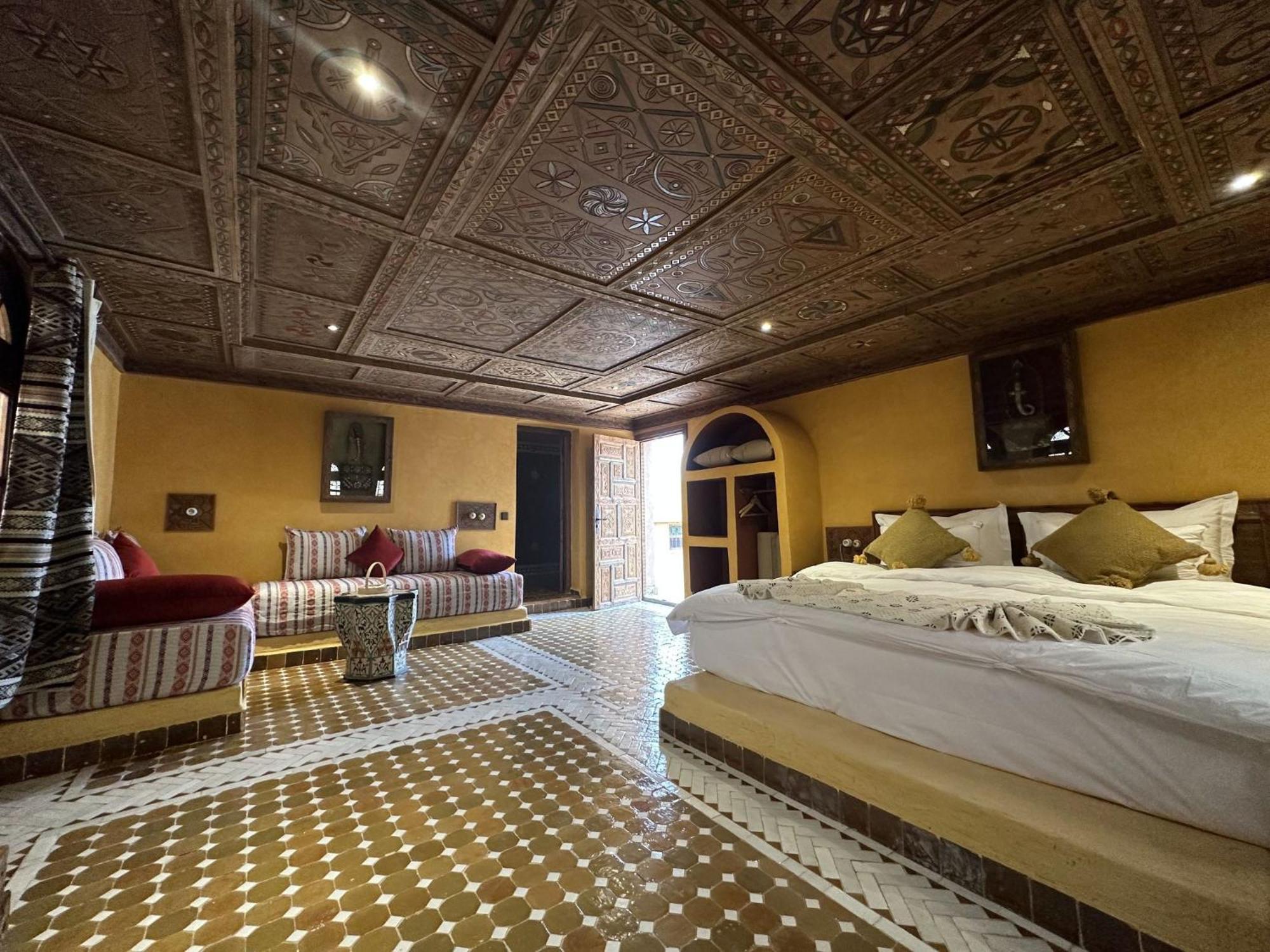 Hotel Riad Xaluca Мерцуга Екстериор снимка