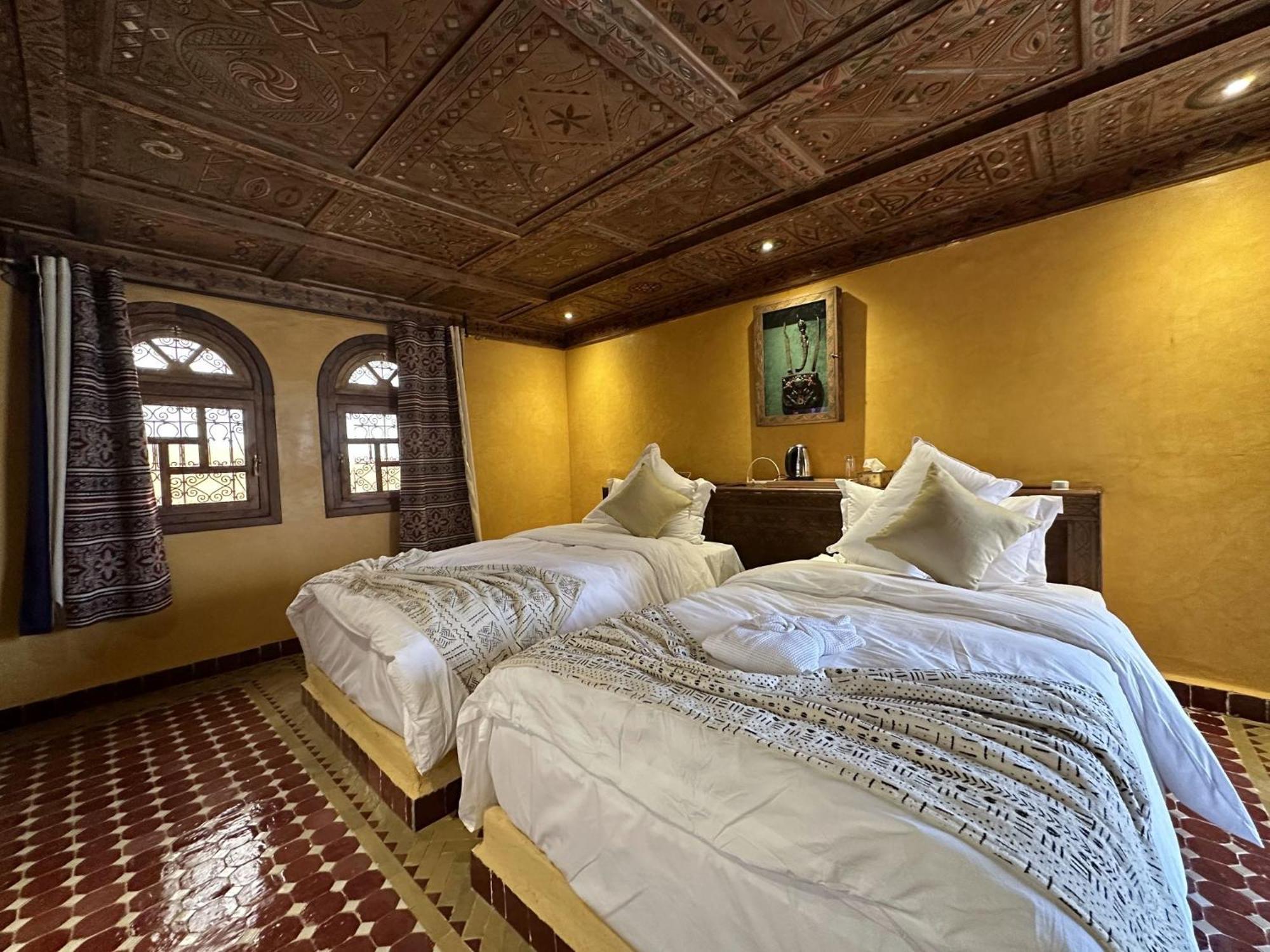 Hotel Riad Xaluca Мерцуга Екстериор снимка