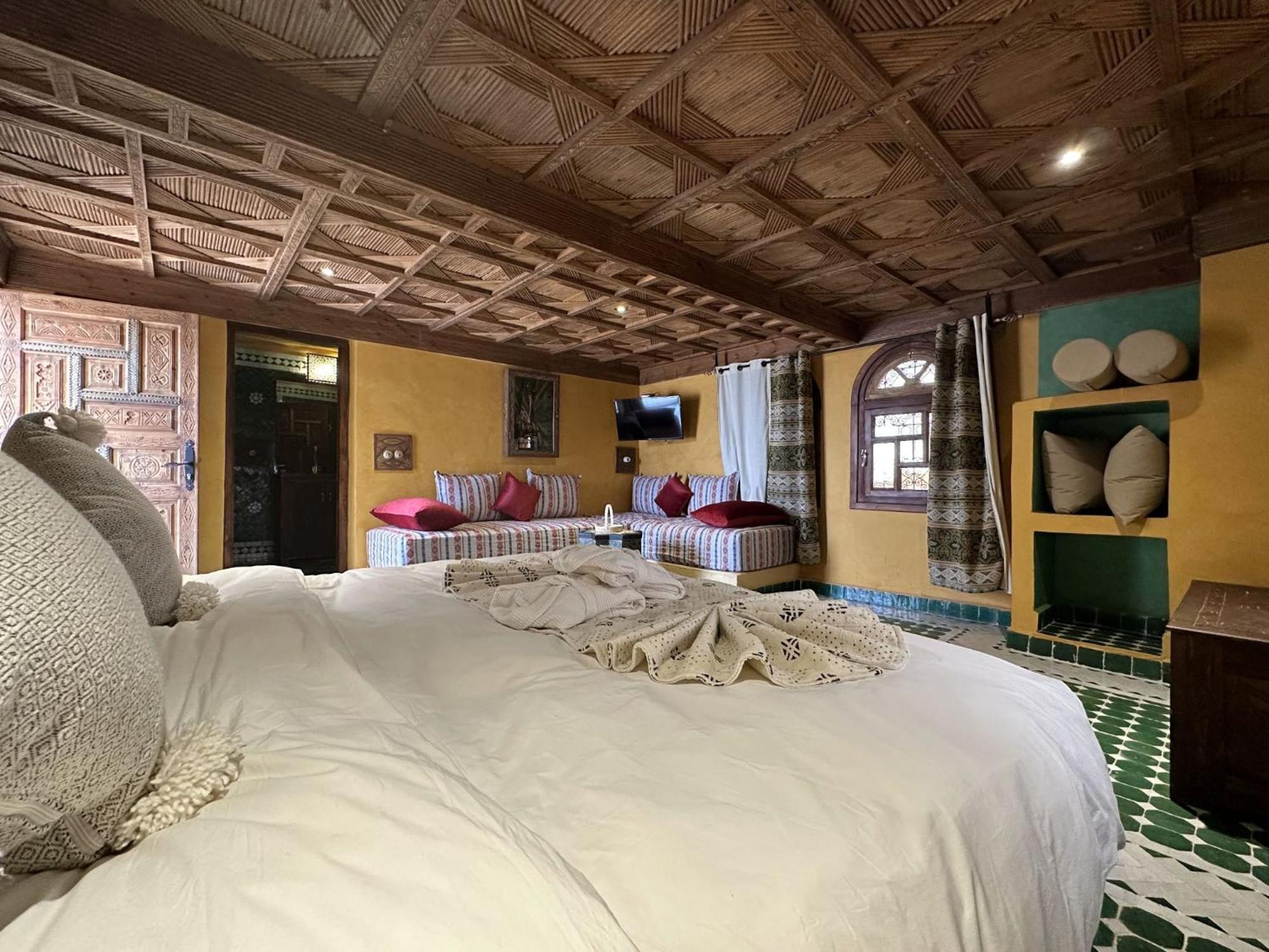 Hotel Riad Xaluca Мерцуга Екстериор снимка