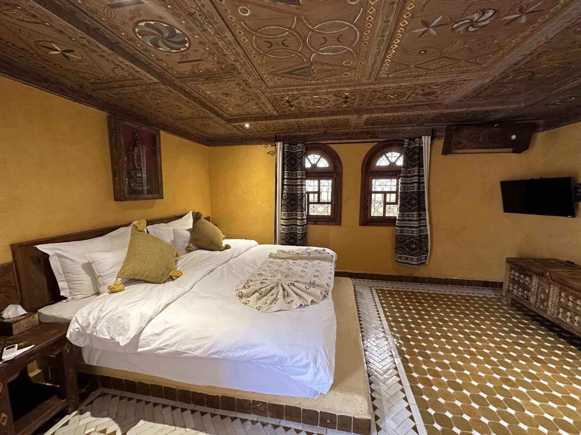 Hotel Riad Xaluca Мерцуга Екстериор снимка