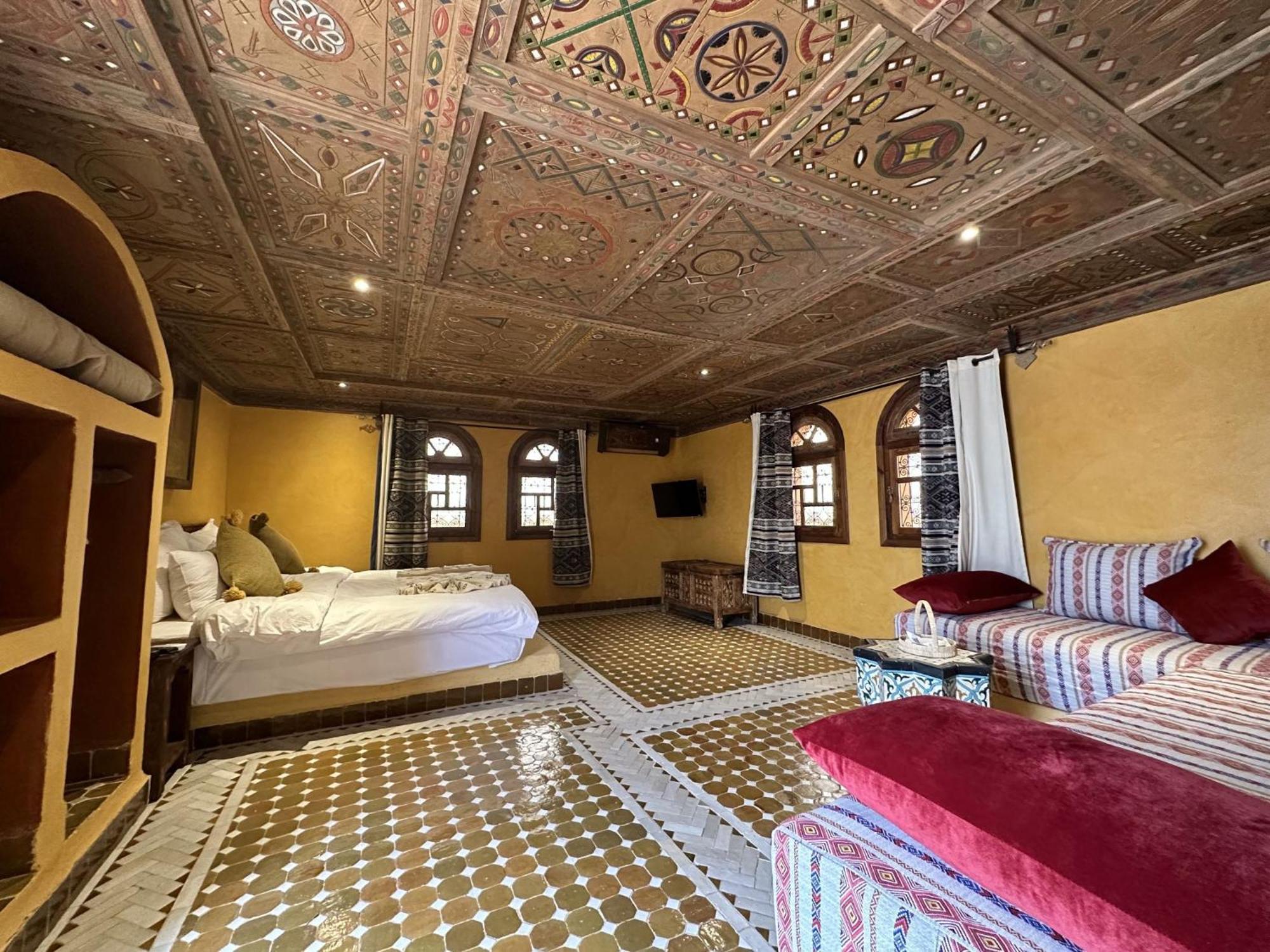 Hotel Riad Xaluca Мерцуга Екстериор снимка