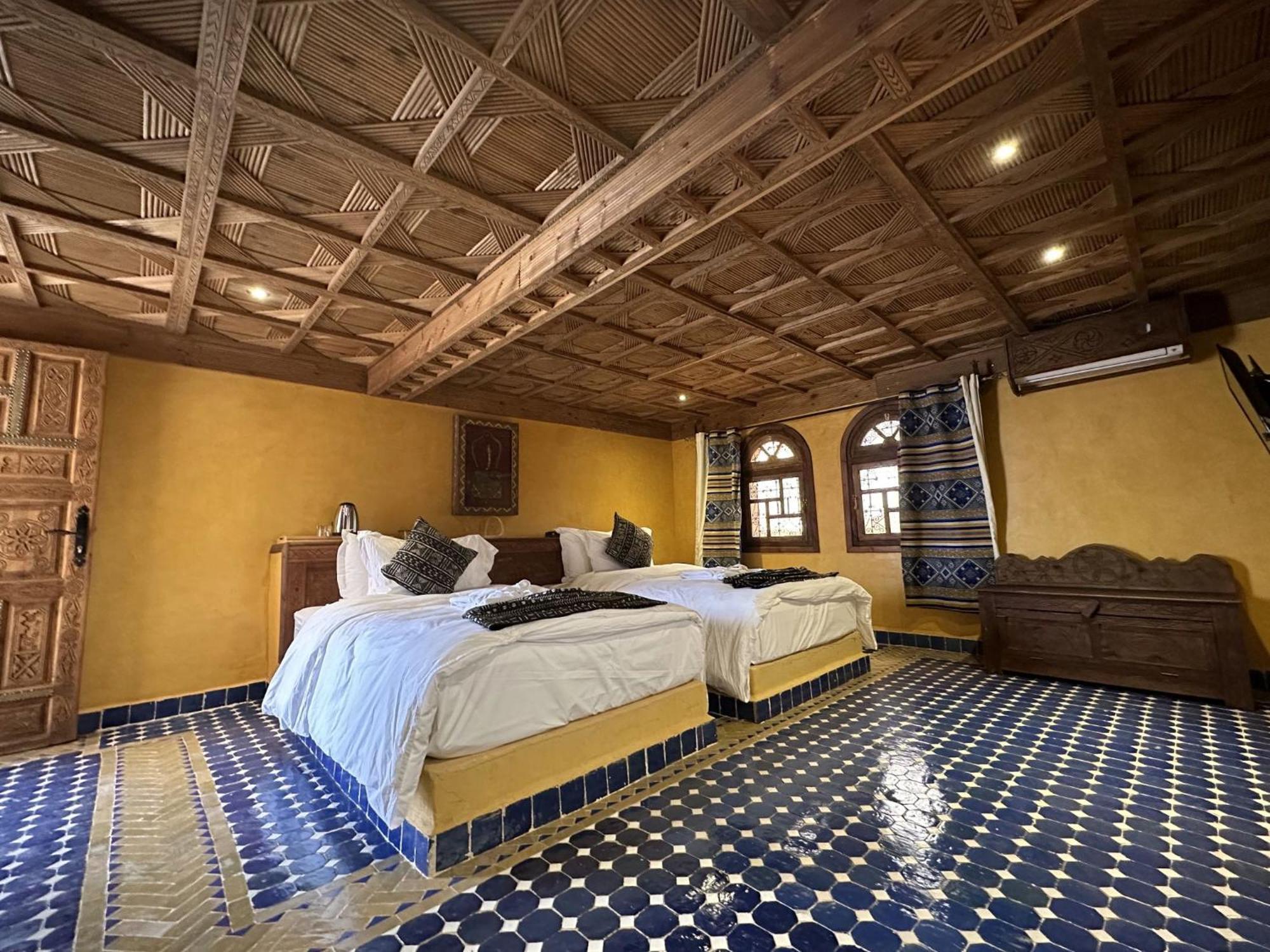 Hotel Riad Xaluca Мерцуга Екстериор снимка