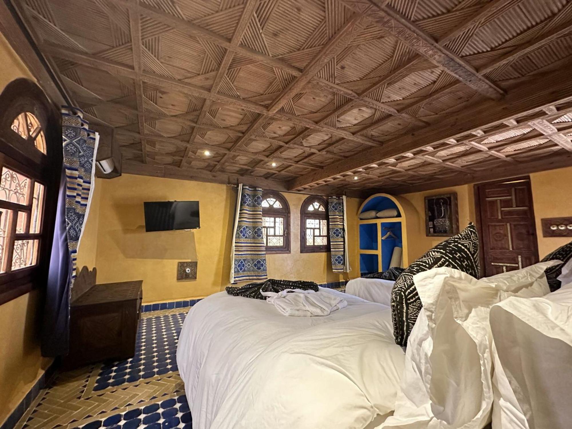 Hotel Riad Xaluca Мерцуга Екстериор снимка