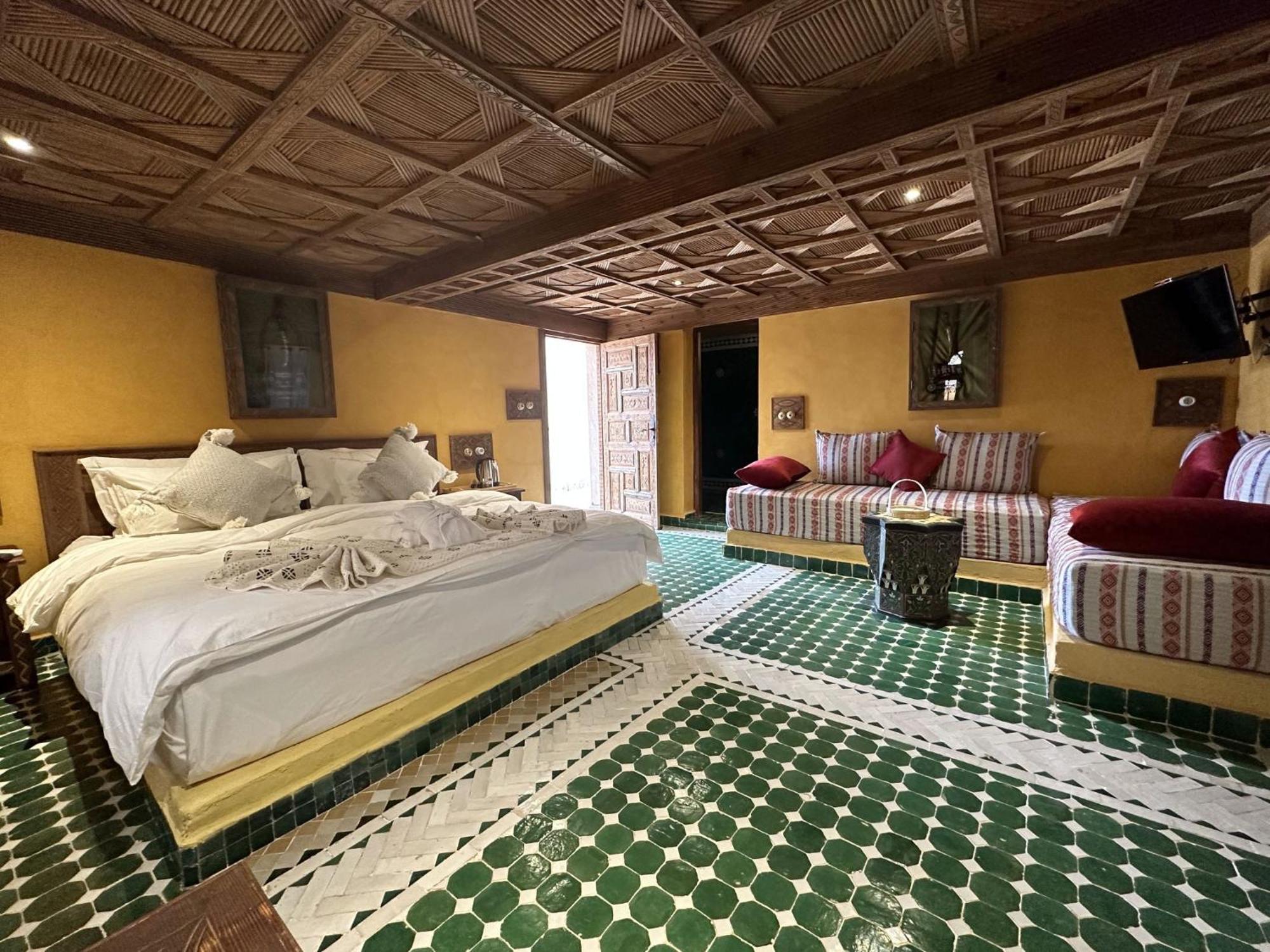 Hotel Riad Xaluca Мерцуга Екстериор снимка