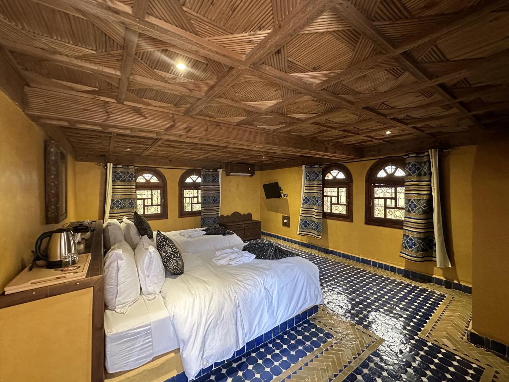 Hotel Riad Xaluca Мерцуга Екстериор снимка