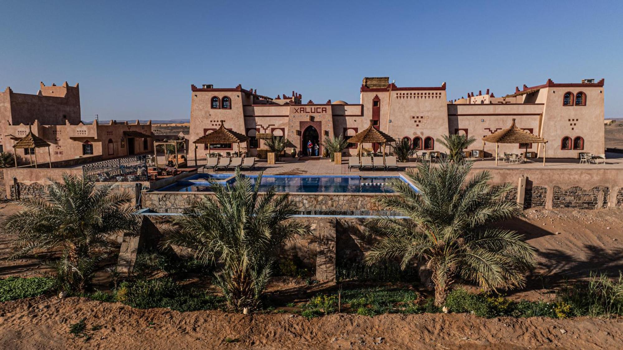 Hotel Riad Xaluca Мерцуга Екстериор снимка